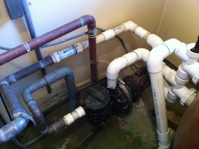 Sand filter question